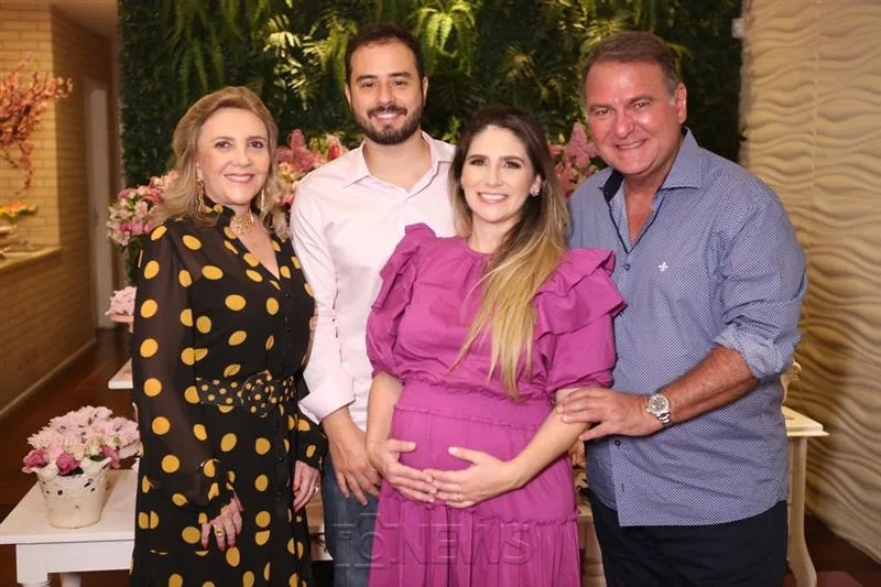 Graça da Escóssia, Oswaldo Duarte, Nathália e Jório da Escóssia Jr.