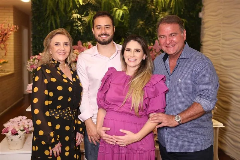 Graça da Escóssia, Oswaldo Duarte, Nathália e Jório da Escóssia Jr.