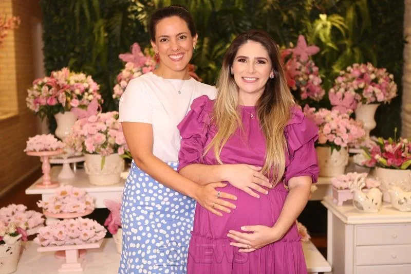 Carol Levy e Nathália da Escóssia