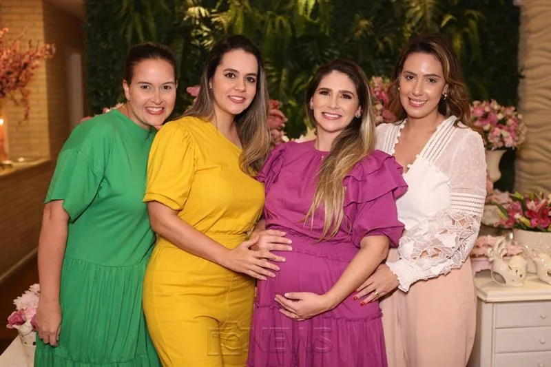 Daniele Moreira, Marina Montenegro, Nathália da Escóssia e Raiza Bandeira