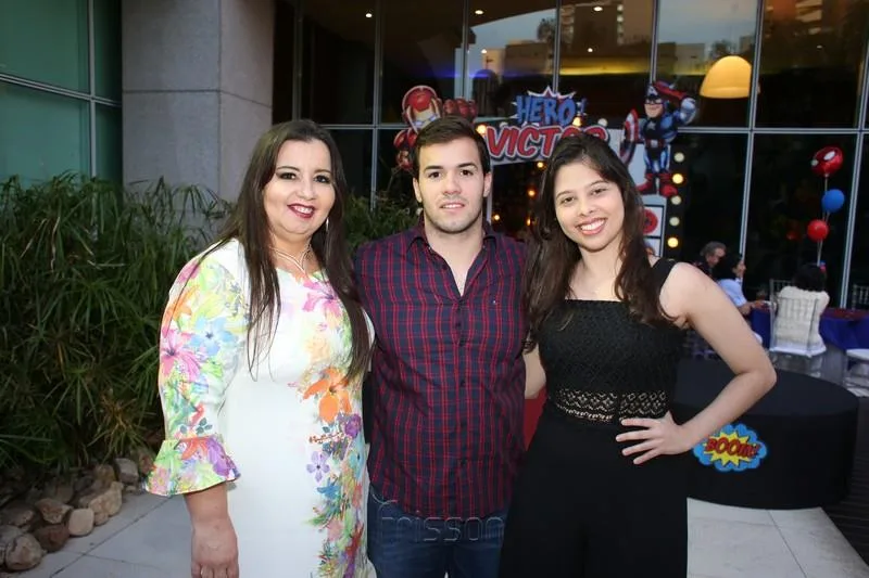 Adriana Gadelha, Pedro Gadelha e Lígia Antunes