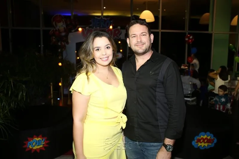 Alessandra Félix e André Medeiros