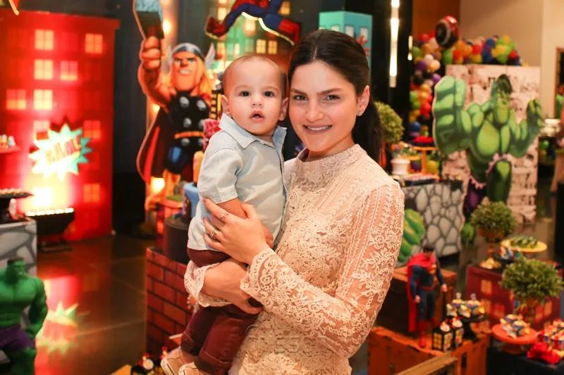 Alexandre e Hanna Félix