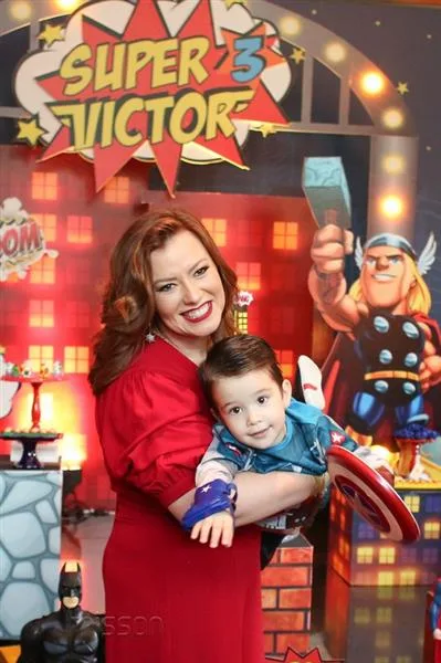Aline e Victor Barroso