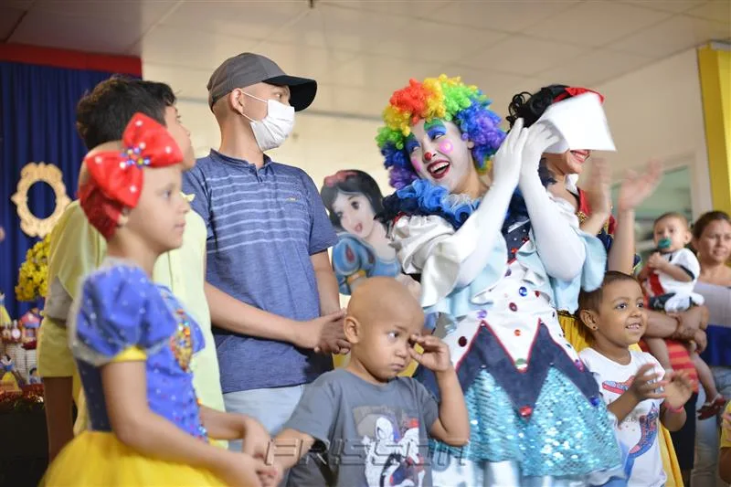 Aniversariantes do mês Associação Peter Pan