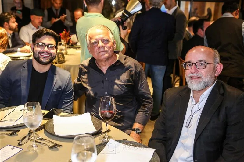 Alan Guanabara, Rogério Façanha e Fernando Moreno