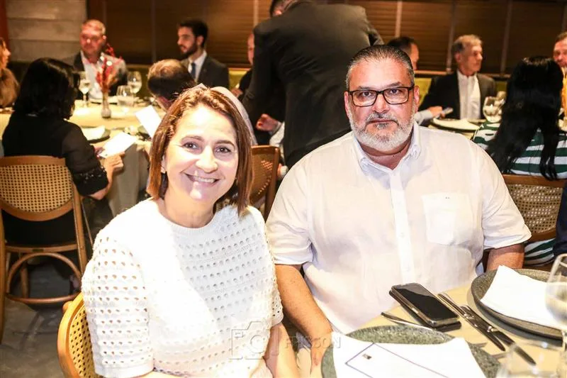 Daniela Almeida e Afrânio Feitosa