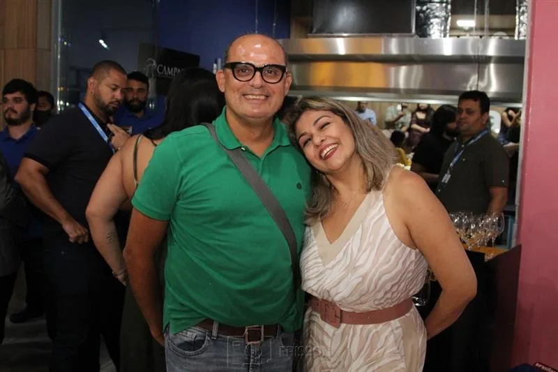 Anchieta Junior e Carla Soraya