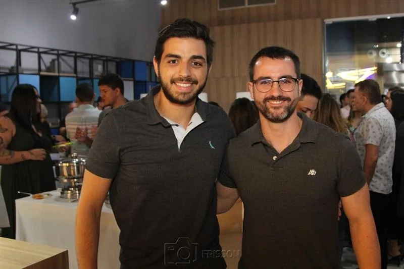 Andre Hartel e Tulio Raffim