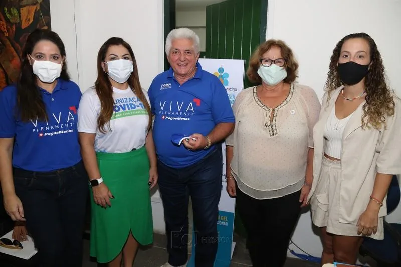 Anelise Holanda, Cleonice Caldas, Deusmar Queirós, Annette de Castro e Sasha Reeves