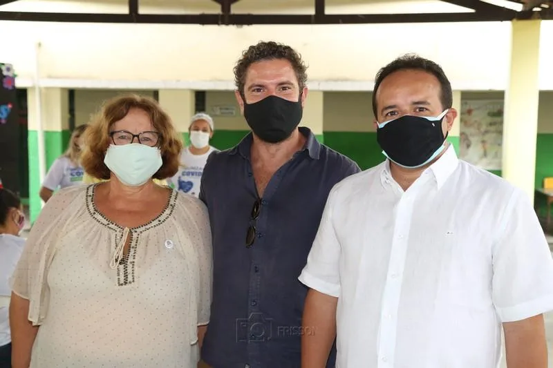 Annette de Castro, Raul Lira e Átila Câmara
