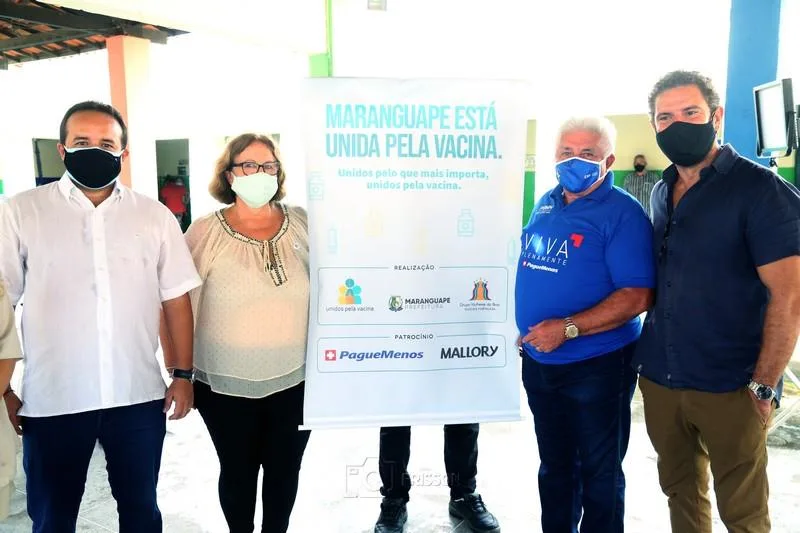 Átila Câmara, Annette de Castro, Deusmar Queirós e Raul Lira