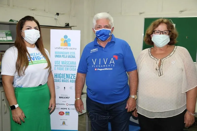 Cleonice Caldas, Deusmar Queirós e Annette de Castro