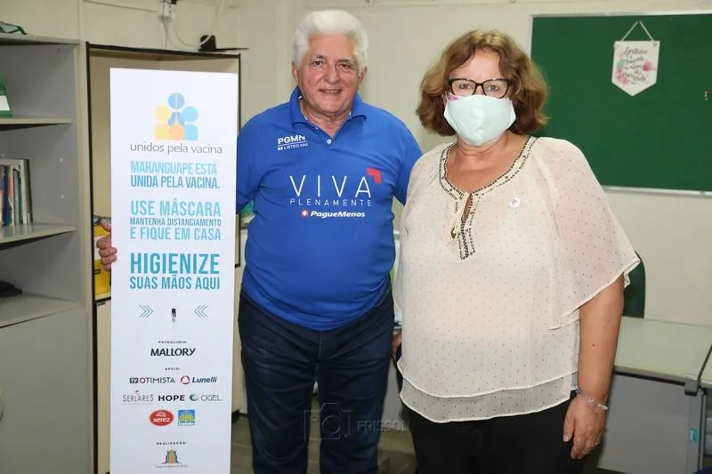 Deusmar Queirós e Annette de Castro