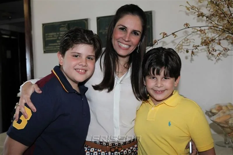 Alexandre, Fabiola Rocha e Luis Eduardo