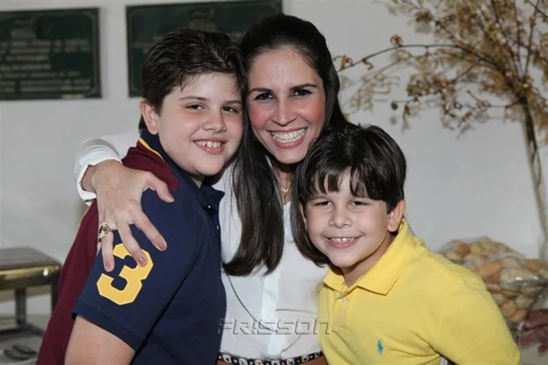 Alexandre, Fabiola Rocha e Luis Eduardo