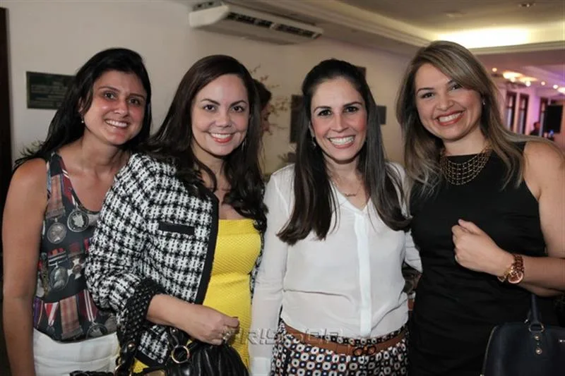 Ana Paula Melo, Ana Floripe Vieira, Fabíola Rocha e Inês Athayde