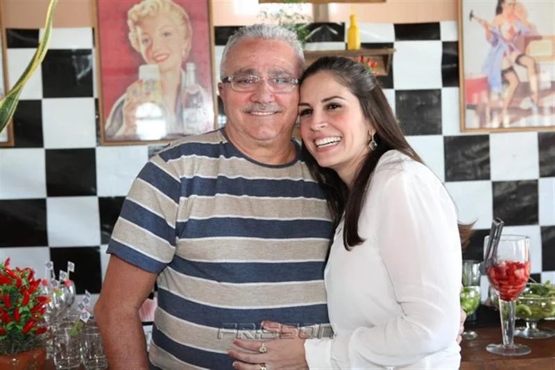Alcimor e Fabíola Rocha