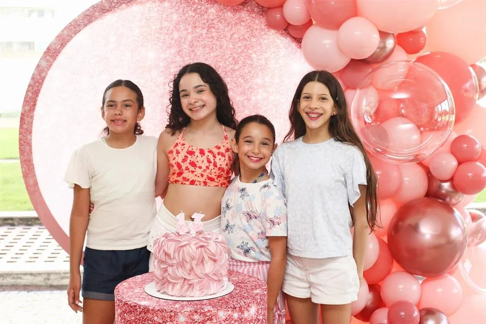 Aniversário de Valentina Brasileiro