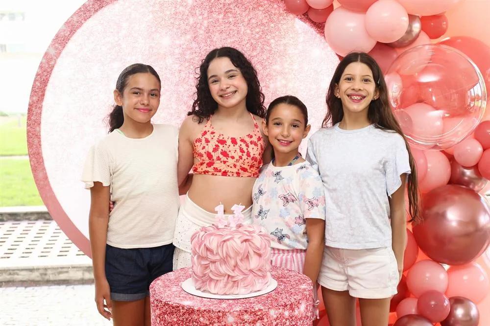 Aniversário de Valentina Brasileiro