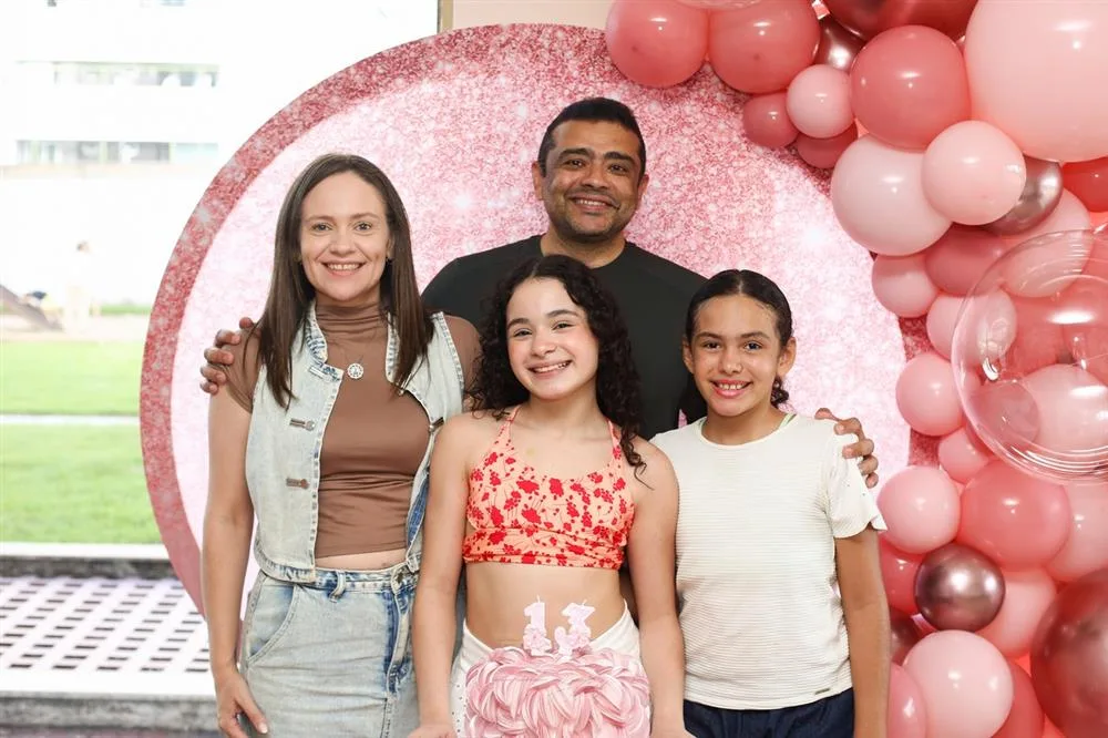 Aniversário de Valentina Brasileiro