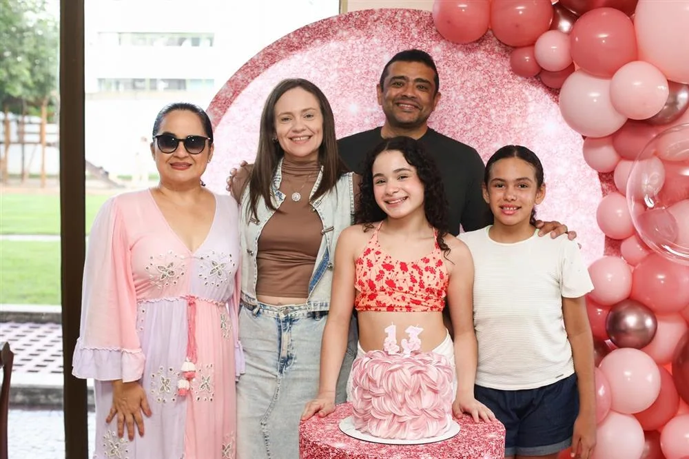 Aniversário de Valentina Brasileiro