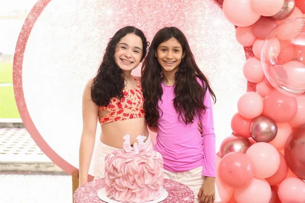 Aniversário de Valentina Brasileiro