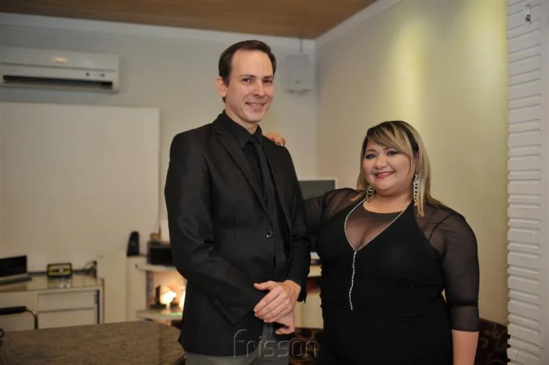 Darlington Mesquita e Diná