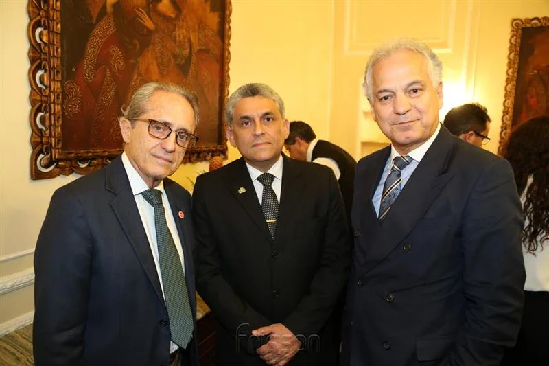 Aldo Arantes, Jurandir Gurgel e Wilson Fernandes