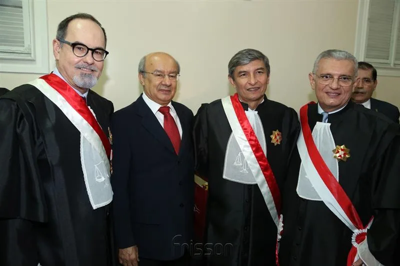 Antonio Marques, José Pimentel, Plauto Carneiro Porto e Tarcisio Lima Verde