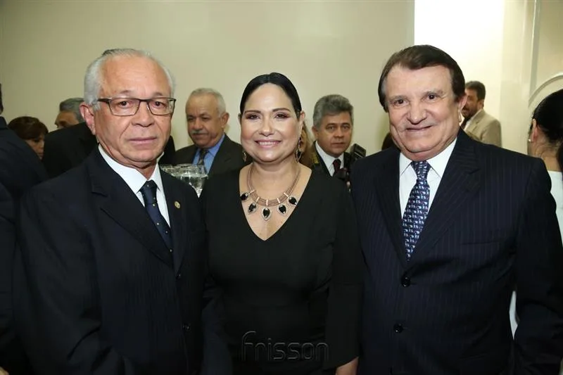 Brito Pereira, Iara Furtado e Estenio Campelo