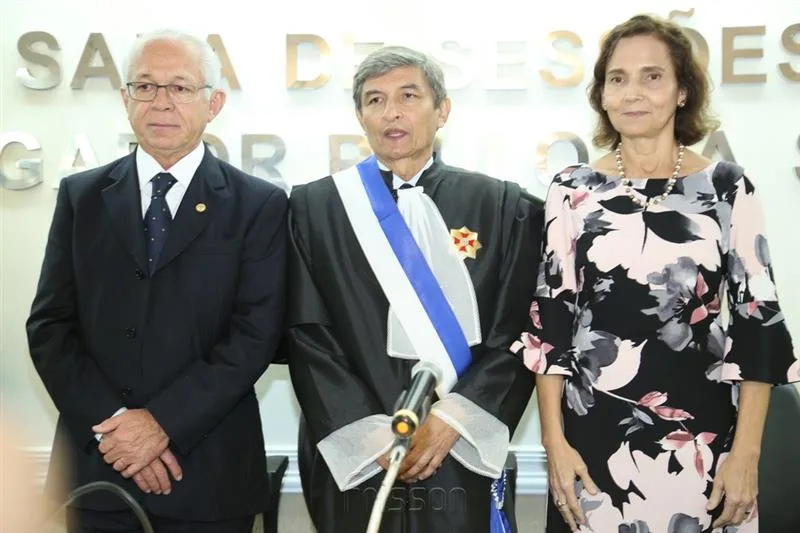 Brito Pereira, Plauto Carneiro Porto e Izolda Cela