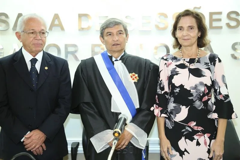 Brito Pereira, Plauto Carneiro Porto e Izolda Cela