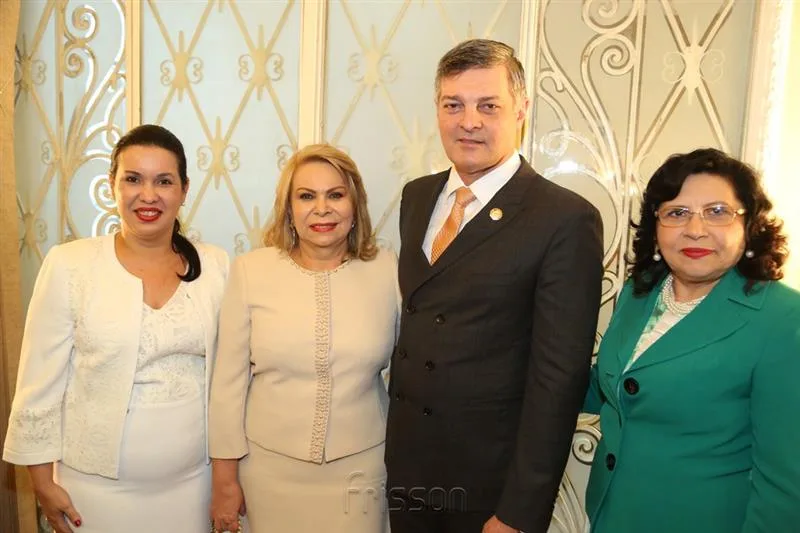 Cristiane Leitão, Iracema do Vale, Cid Marconi e Nailde Pinheiro