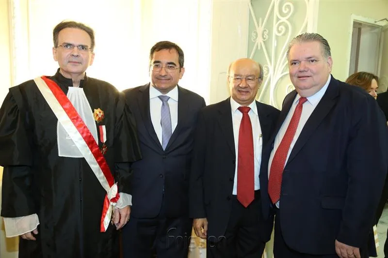 Emanuel Furtado, Jardson Cruz, José Pimentel e Pedro Jorge Medeiros