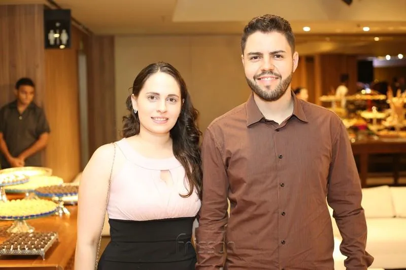 Beatriz Pelegrini e Daniel Falcão