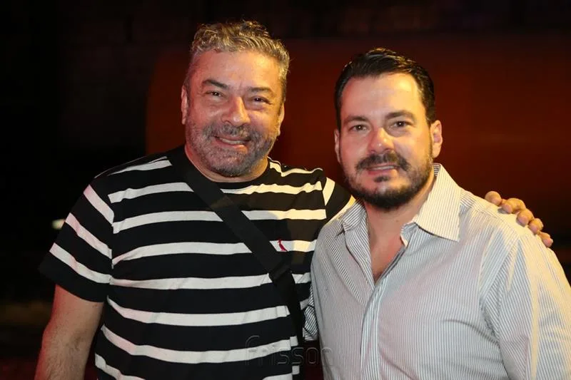 Claudio Silveira e Miguel Filho