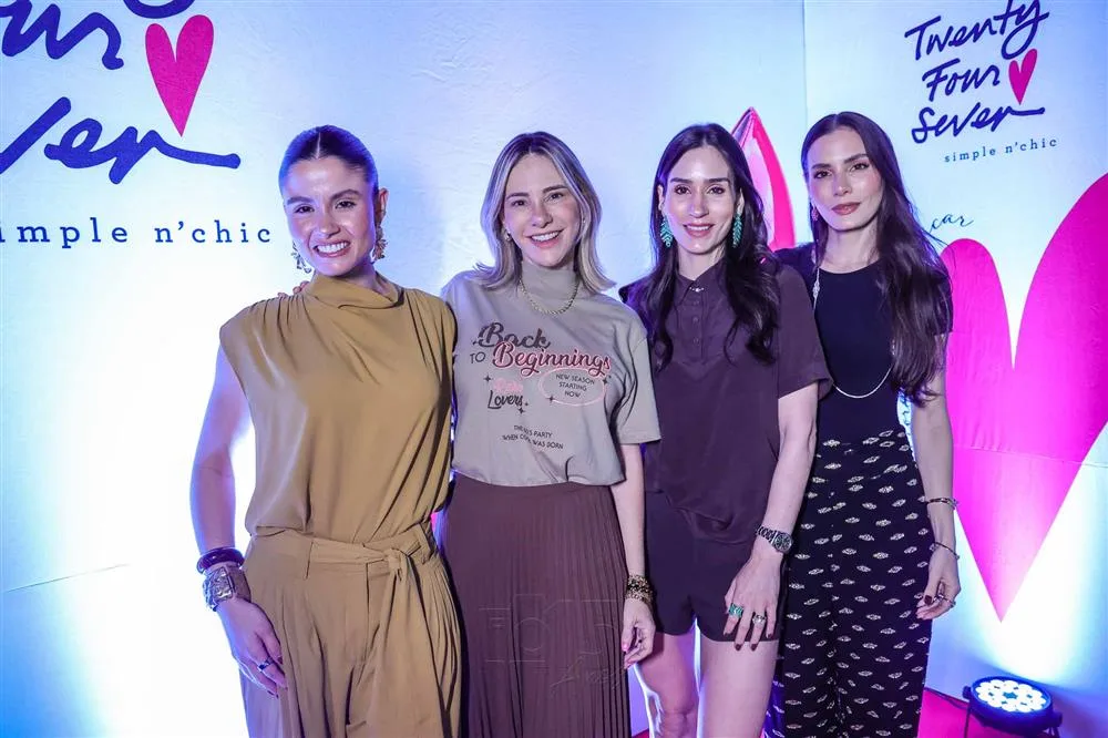 Ana Clara Tavares, Gaída Dias, Sofia e Sara Torquato