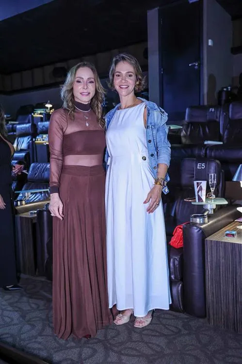 Ana Paula Daud Melo e Dina Rodrigues