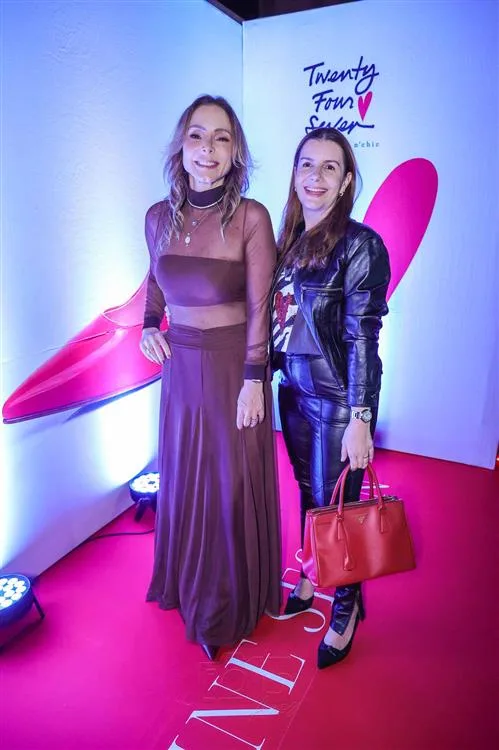 Ana Paula Daud Melo e Renata Fontenelle