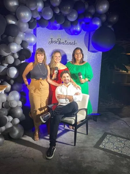 30 anos José Fontenele