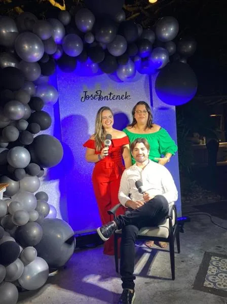 30 anos José Fontenele