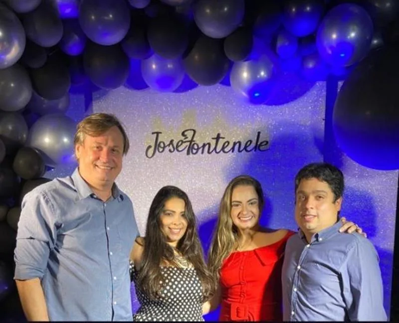 30 anos José Fontenele
