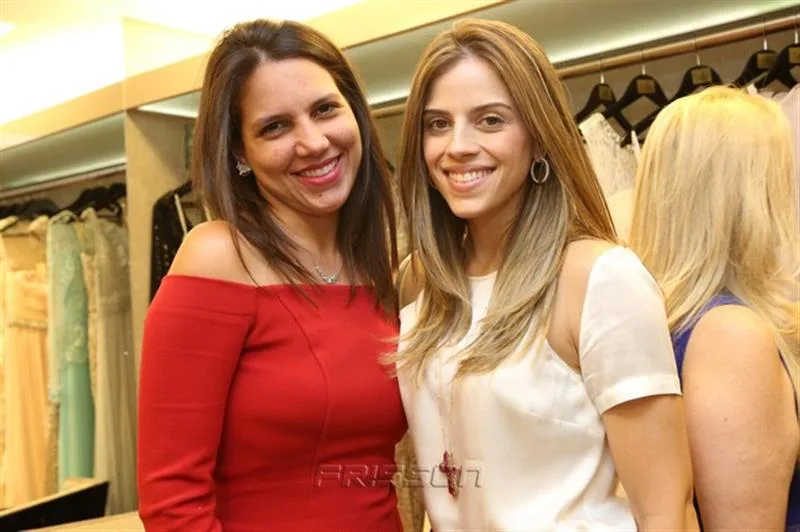 Ana Carolina Borges e Isabel Brasil