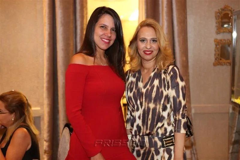 Ana Carolina Borges e Rejane Noronha