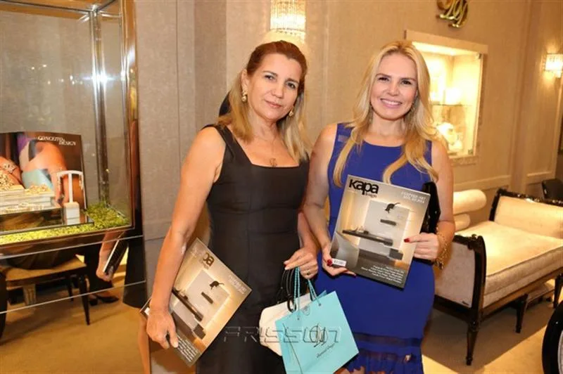 Auxiliadora Meyer e Sandra Mourão