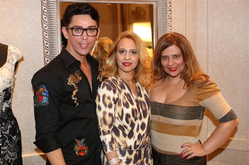 Deni Feitosa, Rejane Moronha e Montiele Arruda