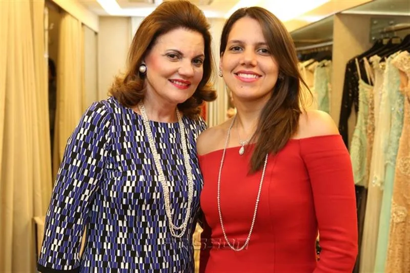 Luiziana Esteves e Ana Carolina Borges