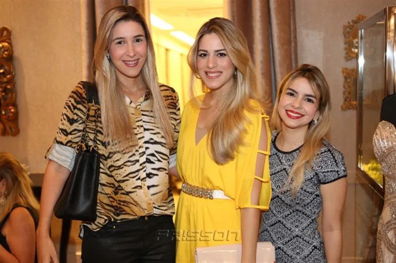 Mirna Studart, Sarah Diniz e Giandra Alves
