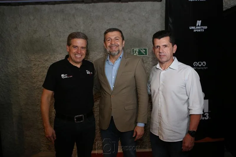 Carlos Galvão, Élcio Batista e Erick Vasconcelos